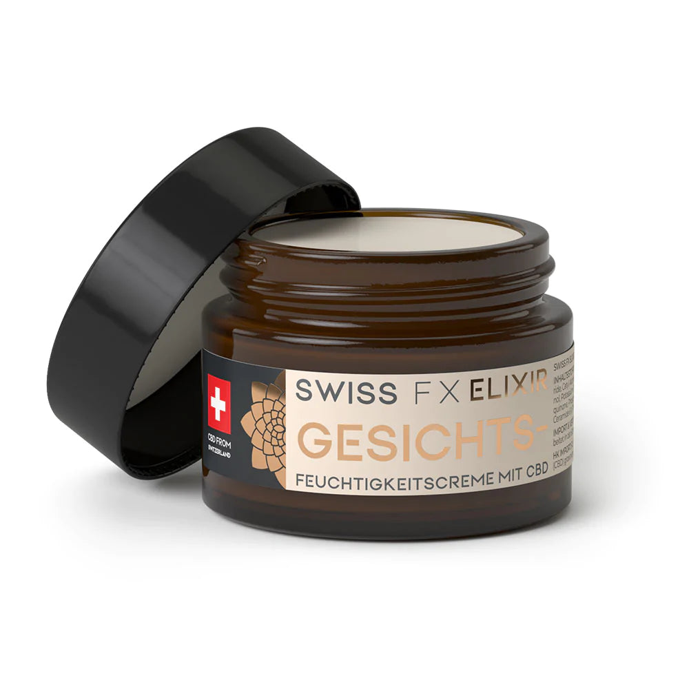 Swiss FX CBD Gesichtscreme - CBDHouse.shop