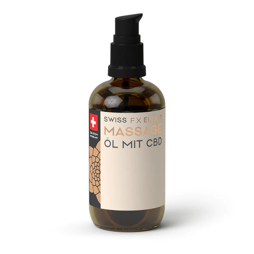 Swiss FX CBD Massage Öl - CBDHouse.shop